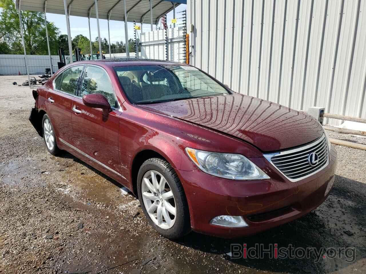 Photo JTHBL46F875010113 - LEXUS LS460 2007