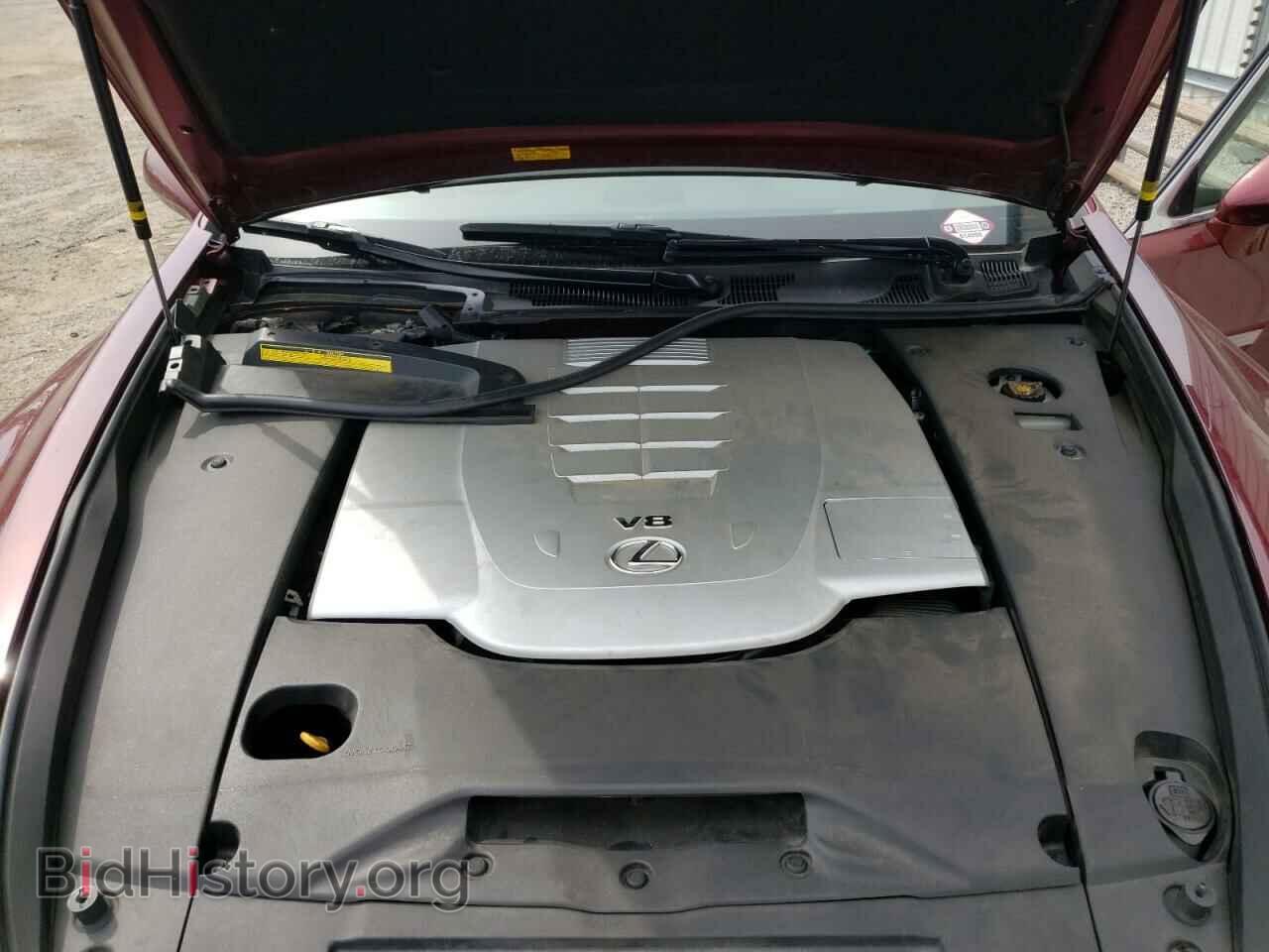 2007 LEXUS LS460 - VIN: JTHBL46F875010113 - Фото 7