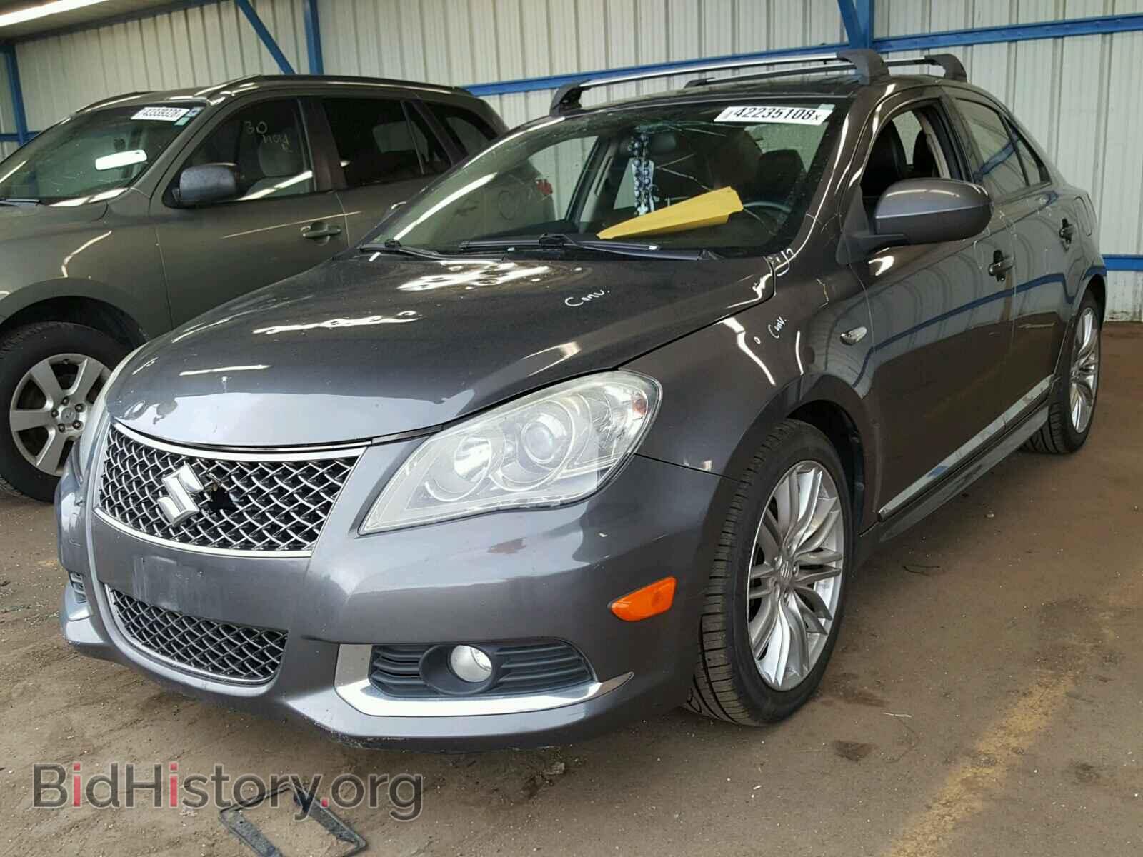 2012 SUZUKI KIZASHI - VIN: JS2RF9A65C6100602 - Фото 2
