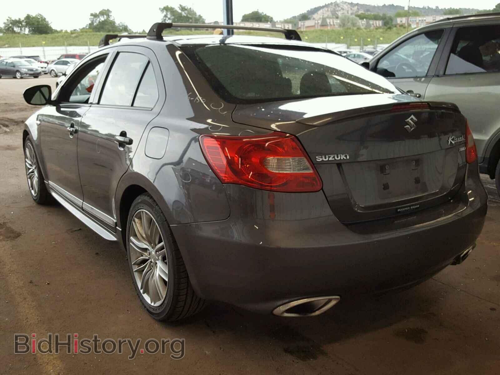 2012 SUZUKI KIZASHI - VIN: JS2RF9A65C6100602 - Фото 3
