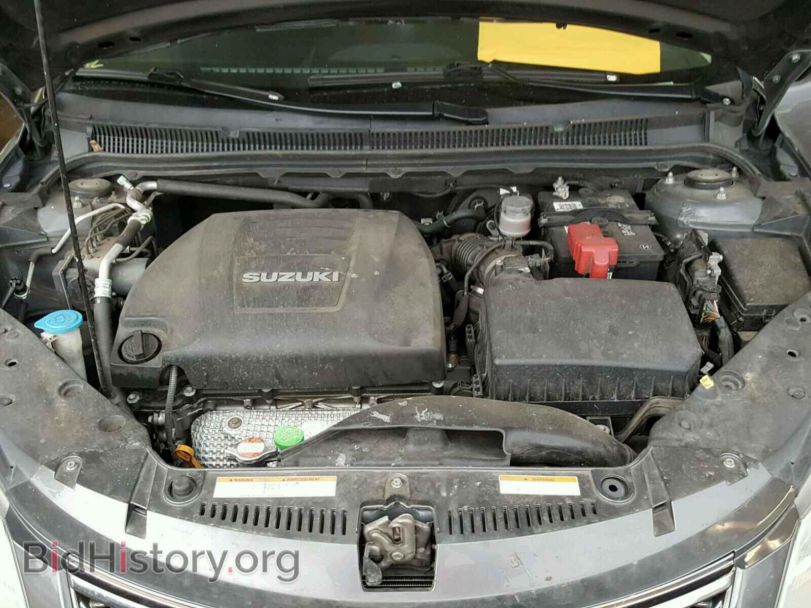 2012 SUZUKI KIZASHI - VIN: JS2RF9A65C6100602 - Фото 7