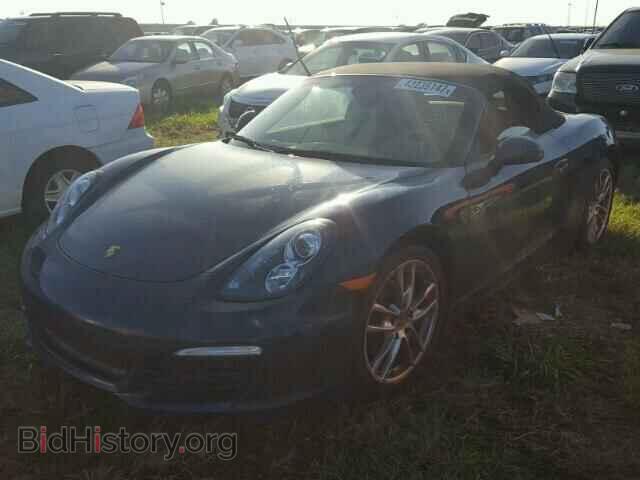 2013 PORSCHE BOXSTER - VIN: WP0CA2A8XDS114589 - Фото 2
