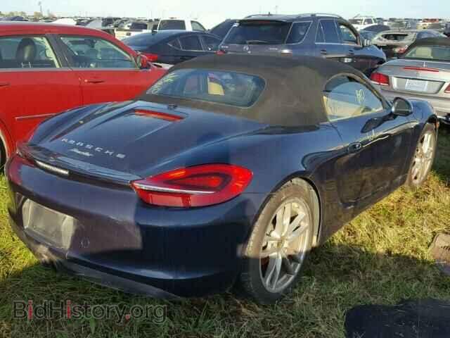 2013 PORSCHE BOXSTER - VIN: WP0CA2A8XDS114589 - Фото 4