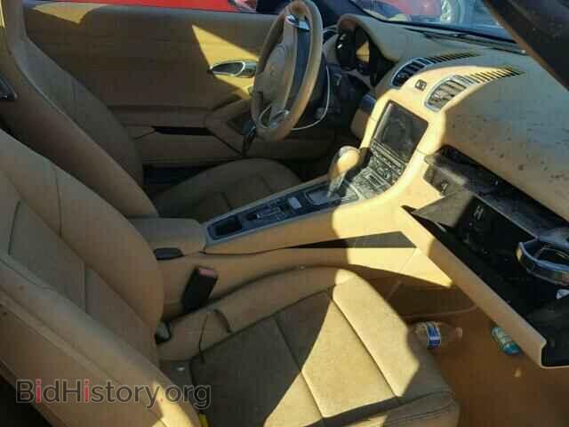 2013 PORSCHE BOXSTER - VIN: WP0CA2A8XDS114589 - Фото 5