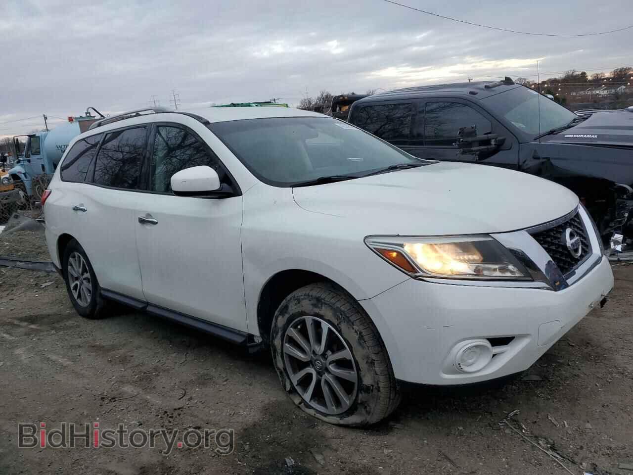 2013 NISSAN PATHFINDER - VIN: 5N1AR2MN9DC627484 - Фото 4
