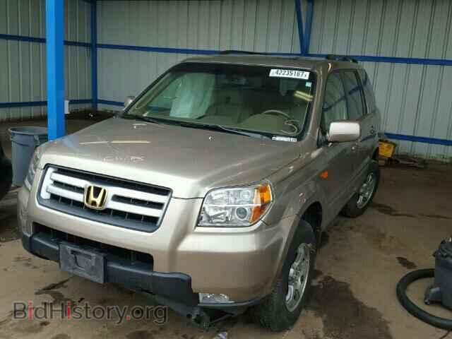 2006 HONDA PILOT - VIN: 2HKYF18586H550856 - Фото 2