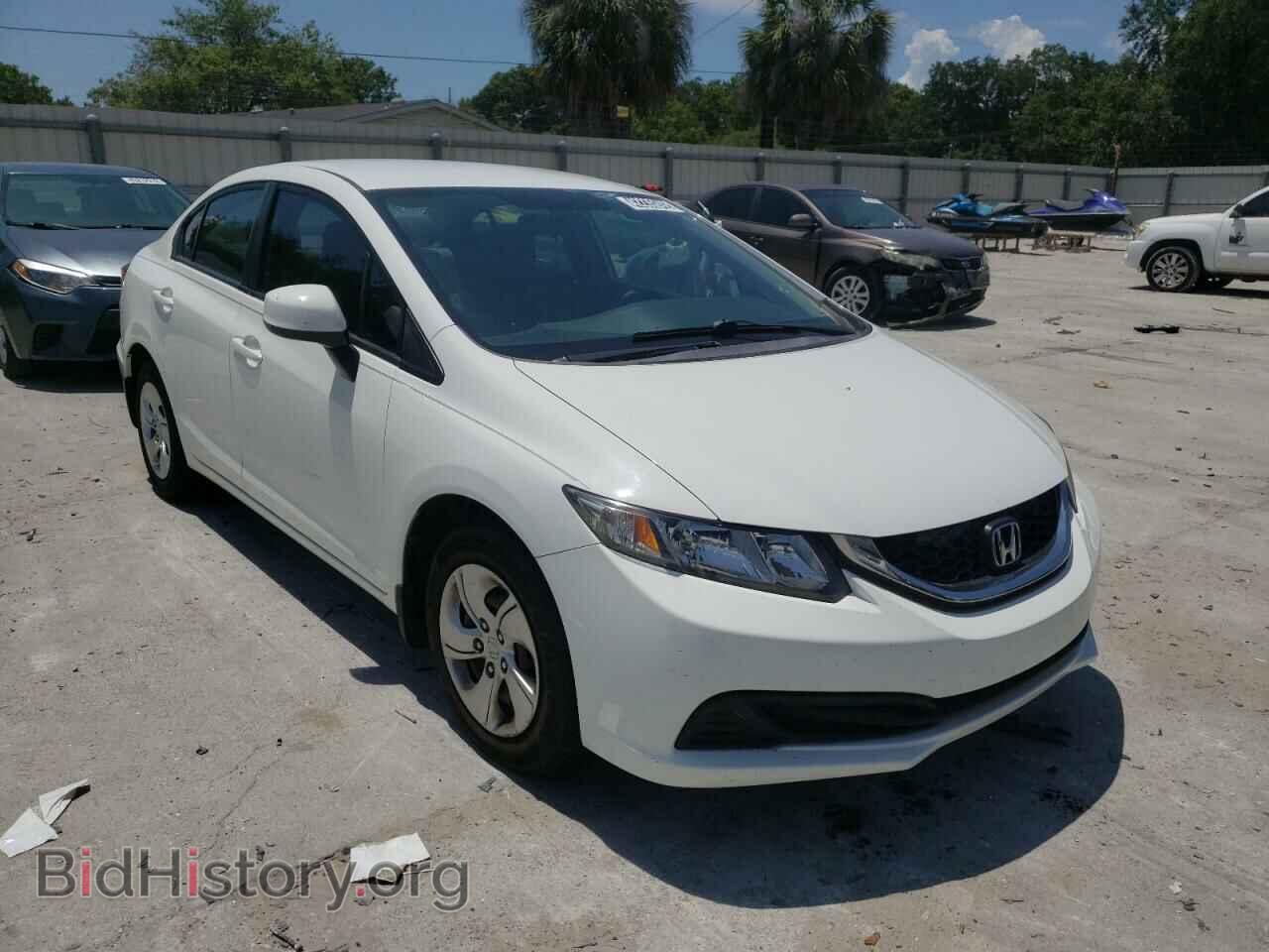 Фотография 2HGFB2F58DH596271 - HONDA CIVIC 2013