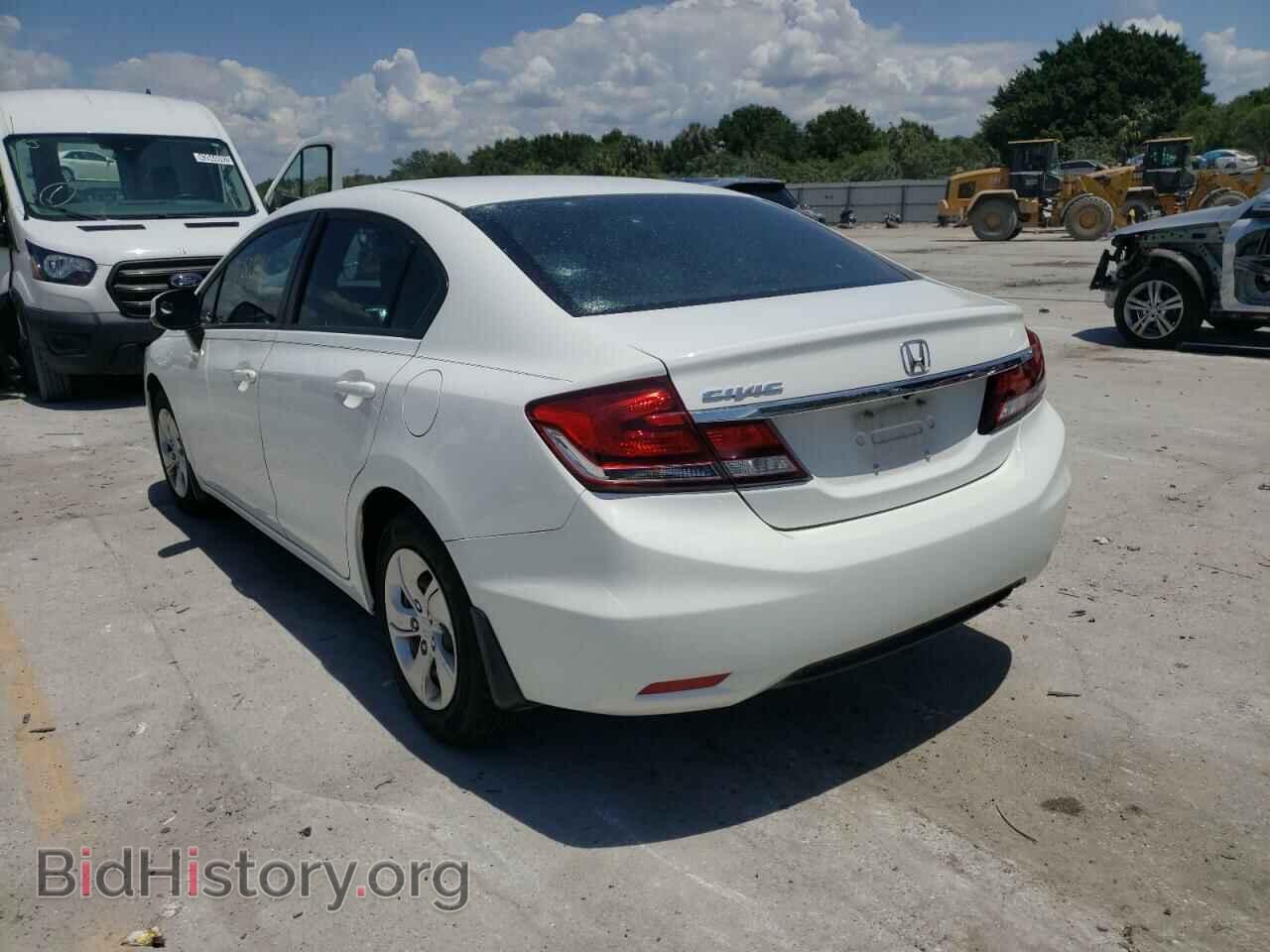 2013 HONDA CIVIC - VIN: 2HGFB2F58DH596271 - Фото 3