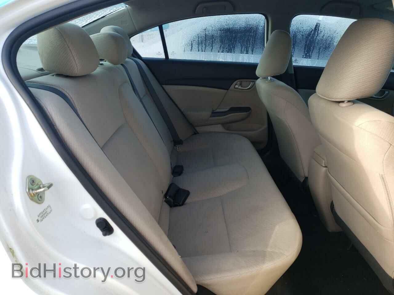 2013 HONDA CIVIC - VIN: 2HGFB2F58DH596271 - Фото 6