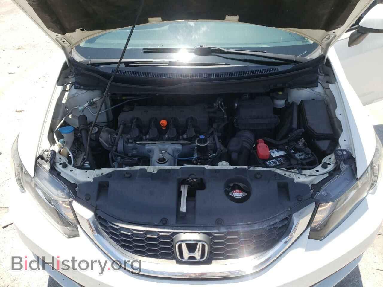 2013 HONDA CIVIC - VIN: 2HGFB2F58DH596271 - Фото 7