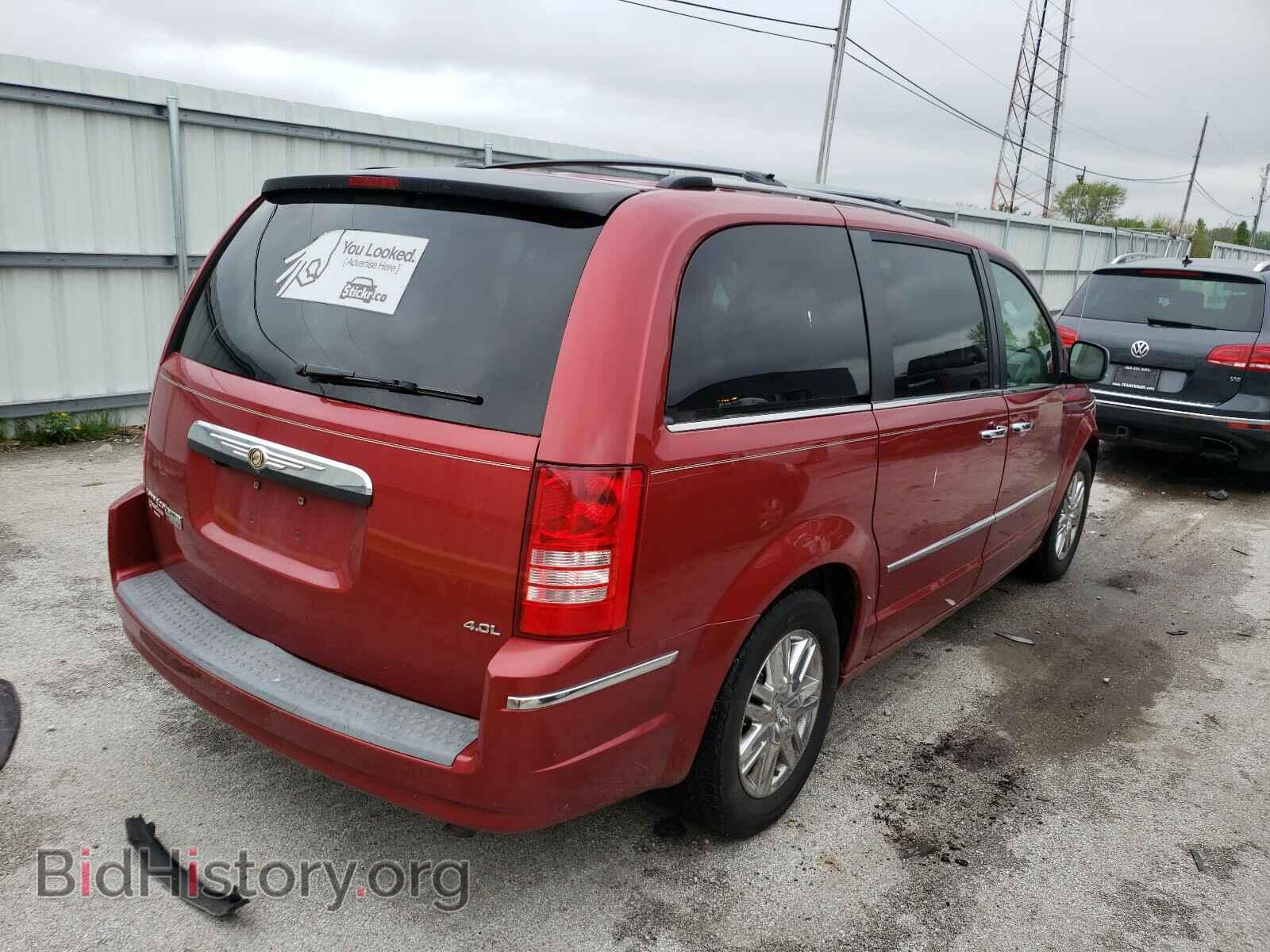 2008 CHRYSLER MINIVAN - VIN: 2A8HR64X98R629589 - Фото 4