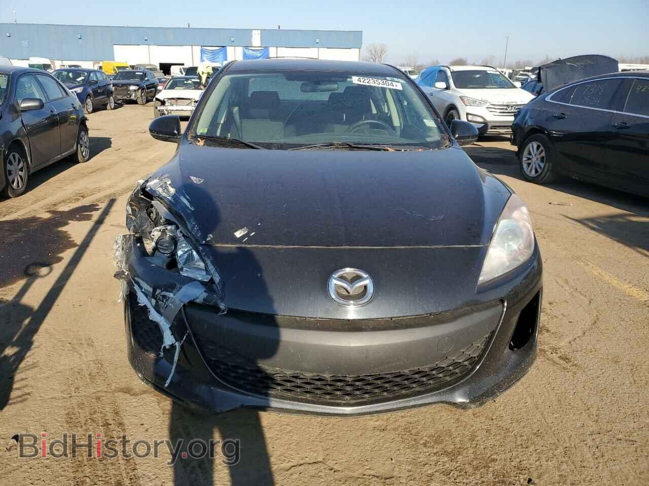 2013 MAZDA 3 - VIN: JM1BL1V76D1793297 - Фото 5