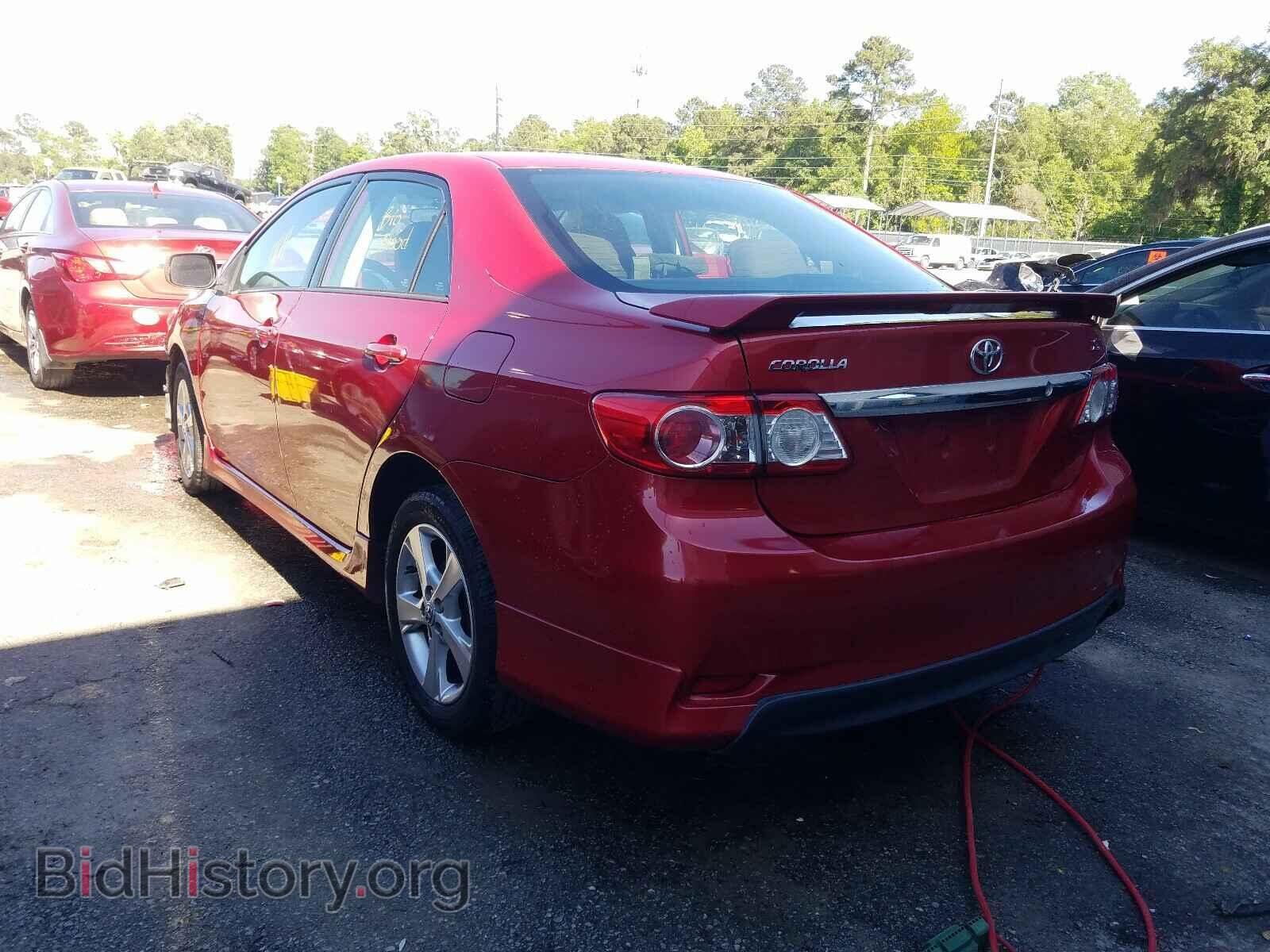 2012 TOYOTA COROLLA - VIN: 5YFBU4EE1CP028781 - Фото 3