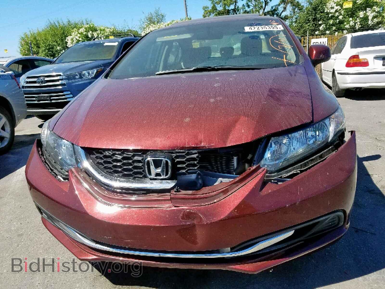 2013 HONDA CIVIC - VIN: 2HGFB2F89DH507270 - Photo 9