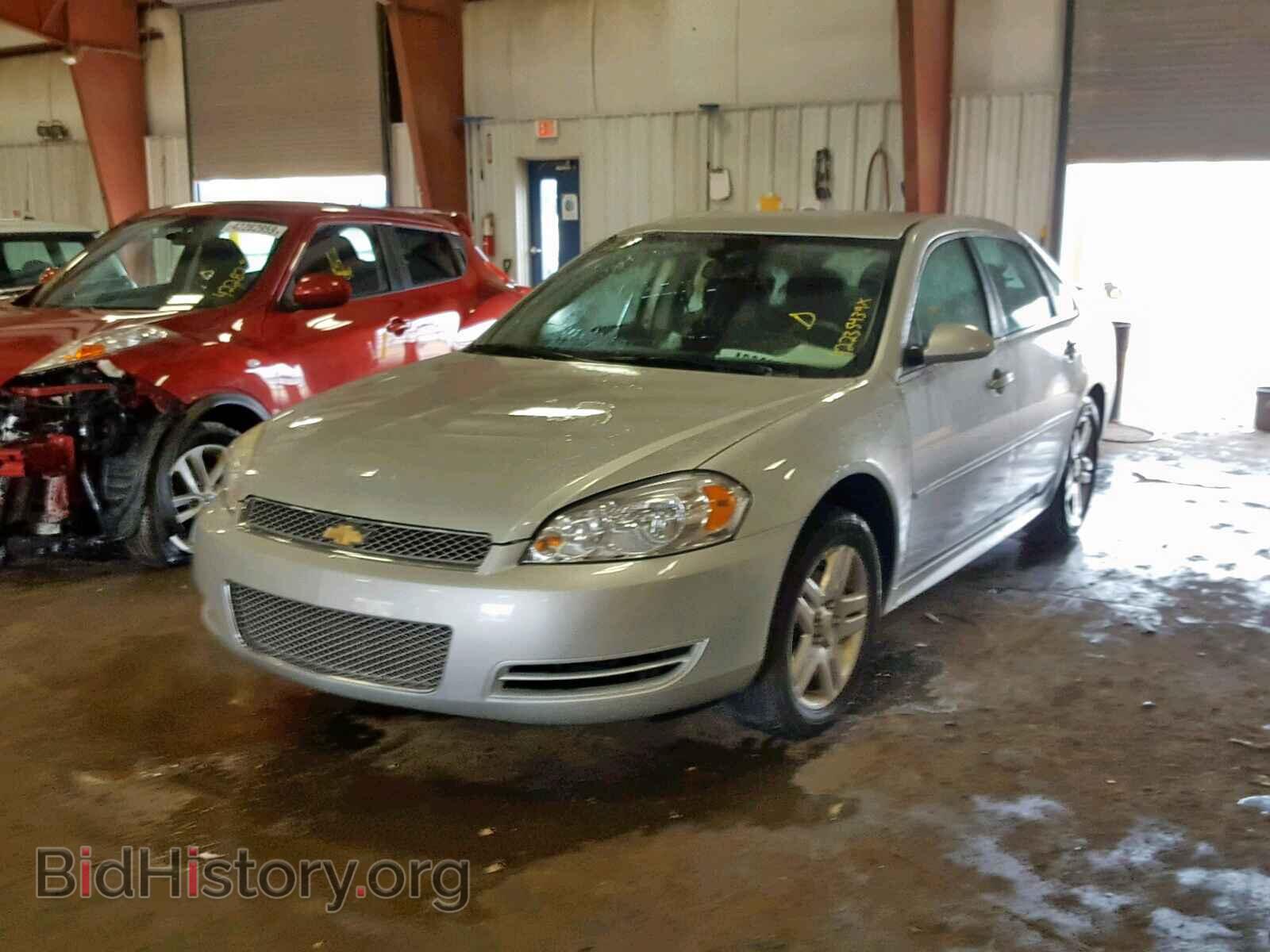2012 CHEVROLET IMPALA - VIN: 2G1WB5E30C1122427 - Фото 2