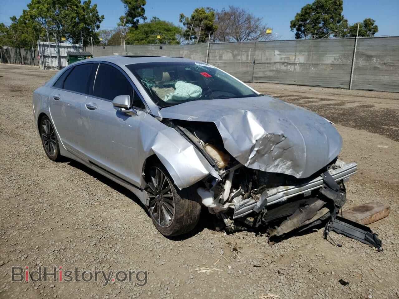 Фотография 3LN6L2LU4GR623669 - LINCOLN MKZ 2016