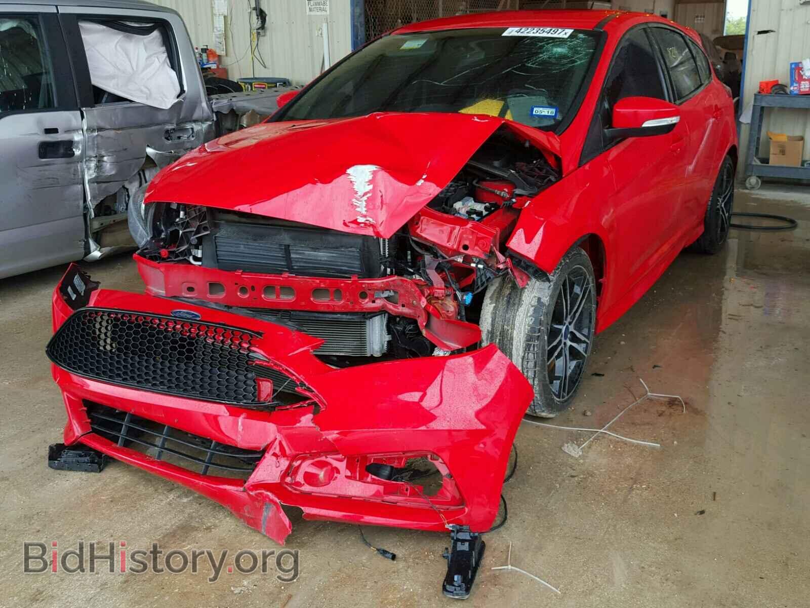 2016 FORD FOCUS - VIN: 1FADP3L91GL318958 - Фото 2