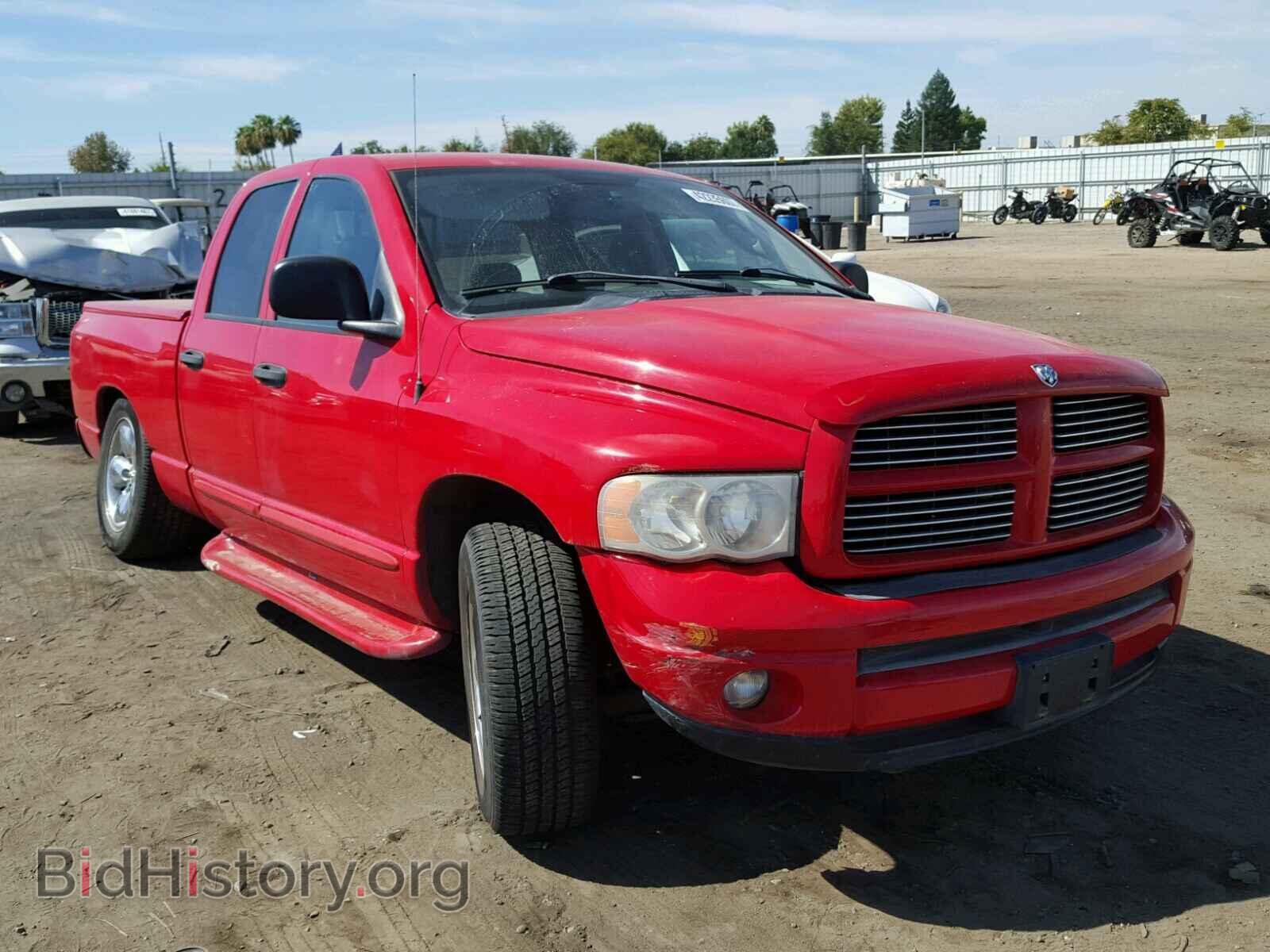 Photo 1D3HA18D84J276172 - DODGE RAM 1500 2004