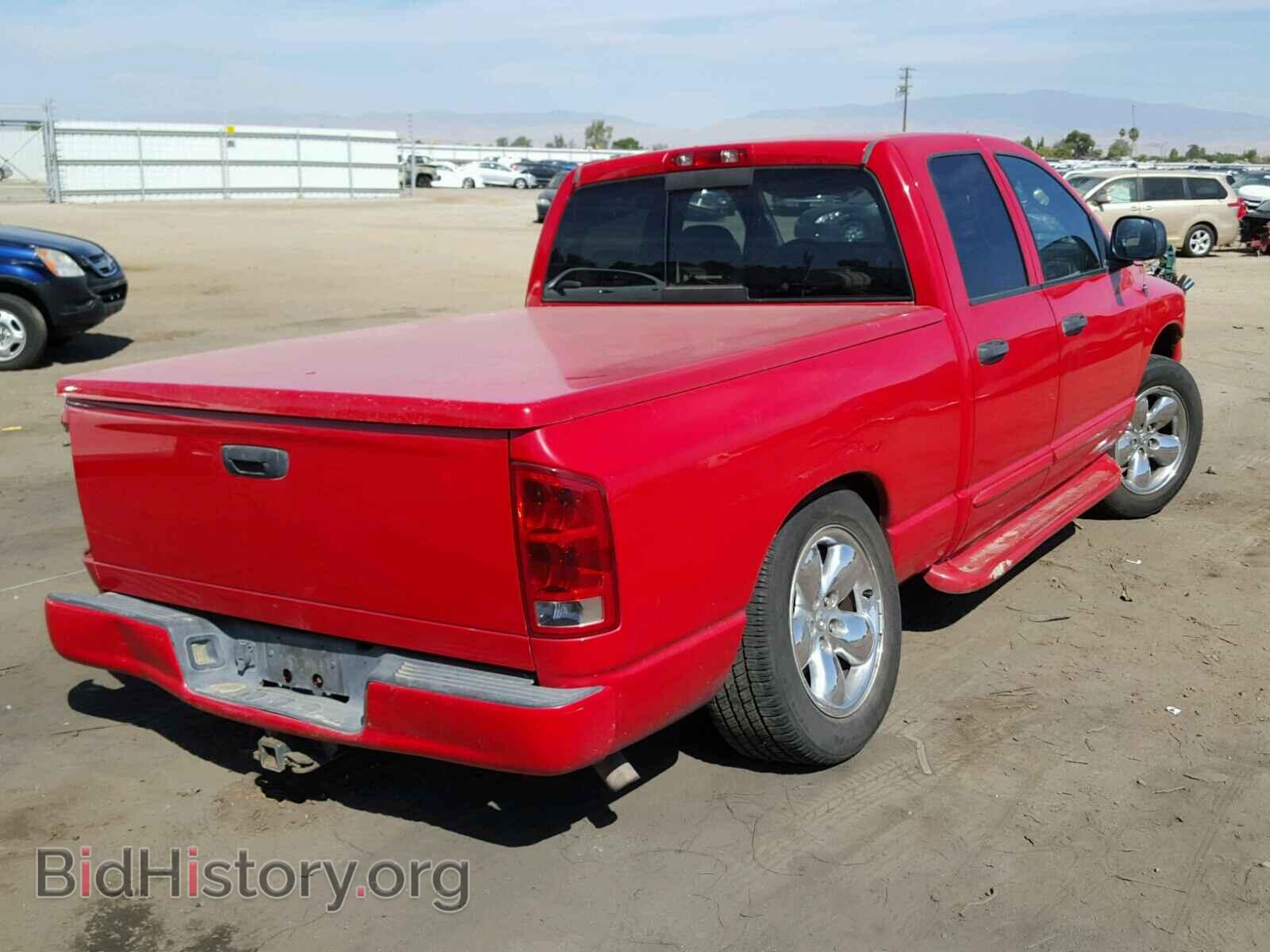 2004 DODGE RAM 1500 - VIN: 1D3HA18D84J276172 - Фото 4