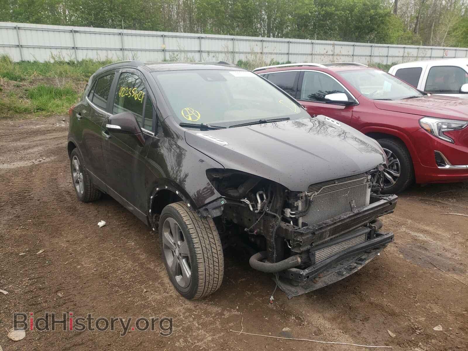Photo KL4CJDSB2EB579563 - BUICK ENCORE 2014