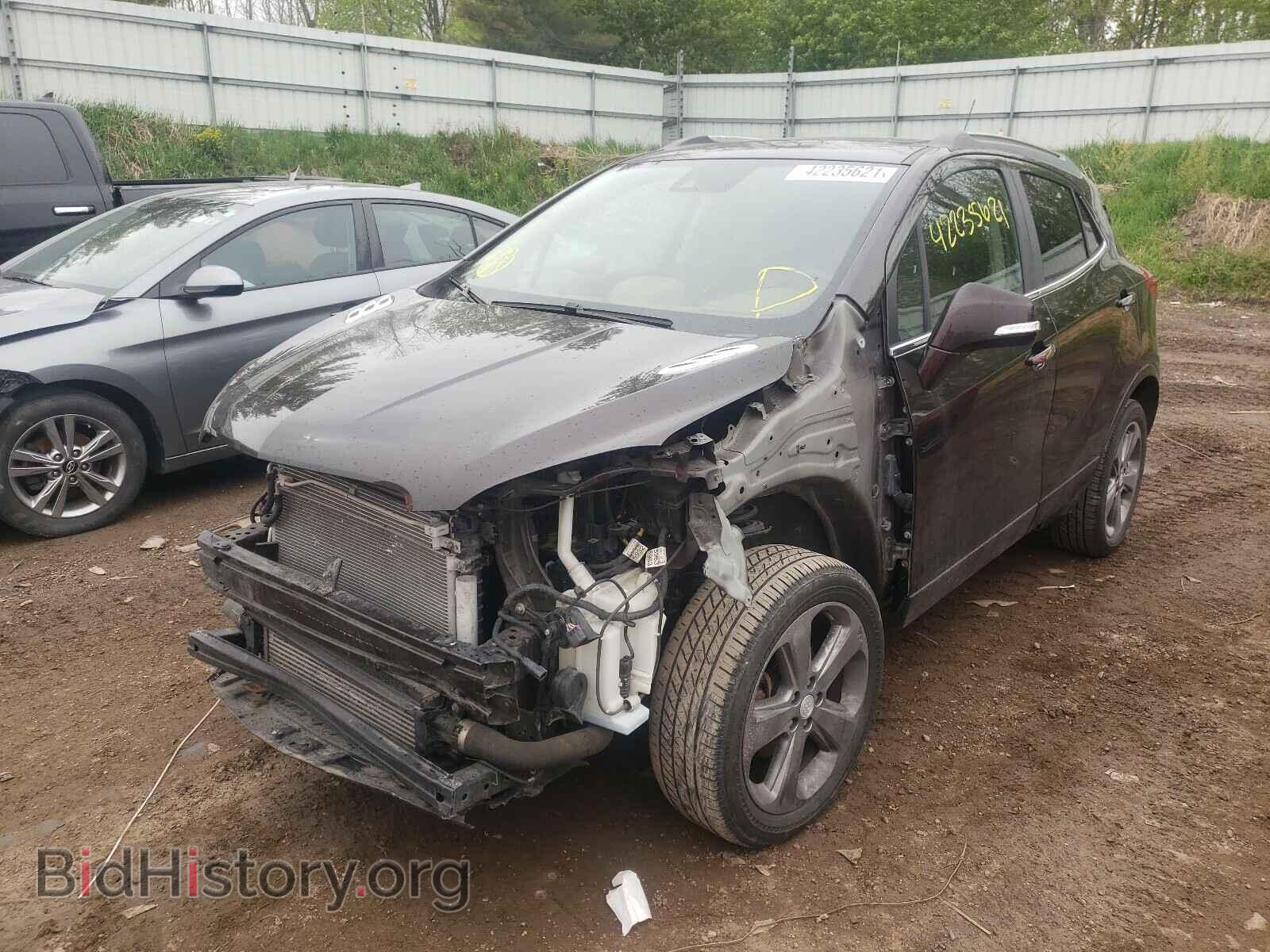 2014 BUICK ENCORE - VIN: KL4CJDSB2EB579563 - Photo 2