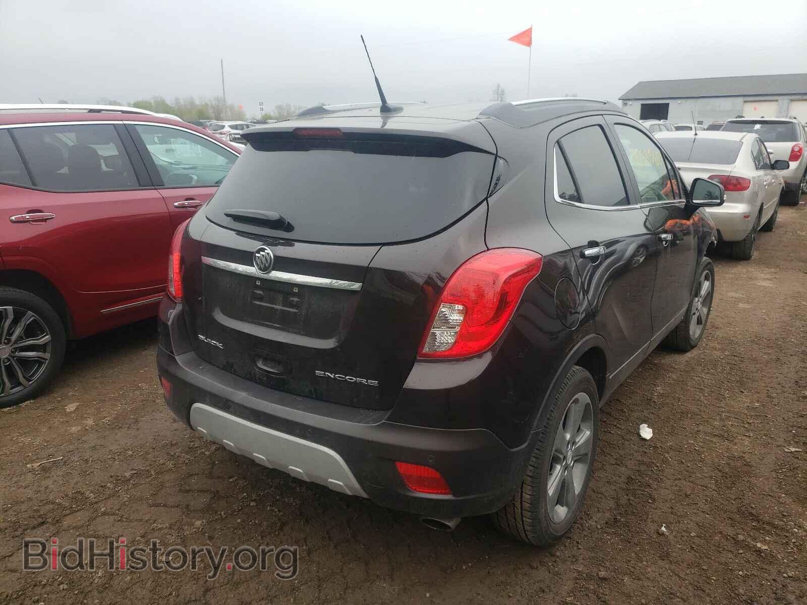 2014 BUICK ENCORE - VIN: KL4CJDSB2EB579563 - Photo 4