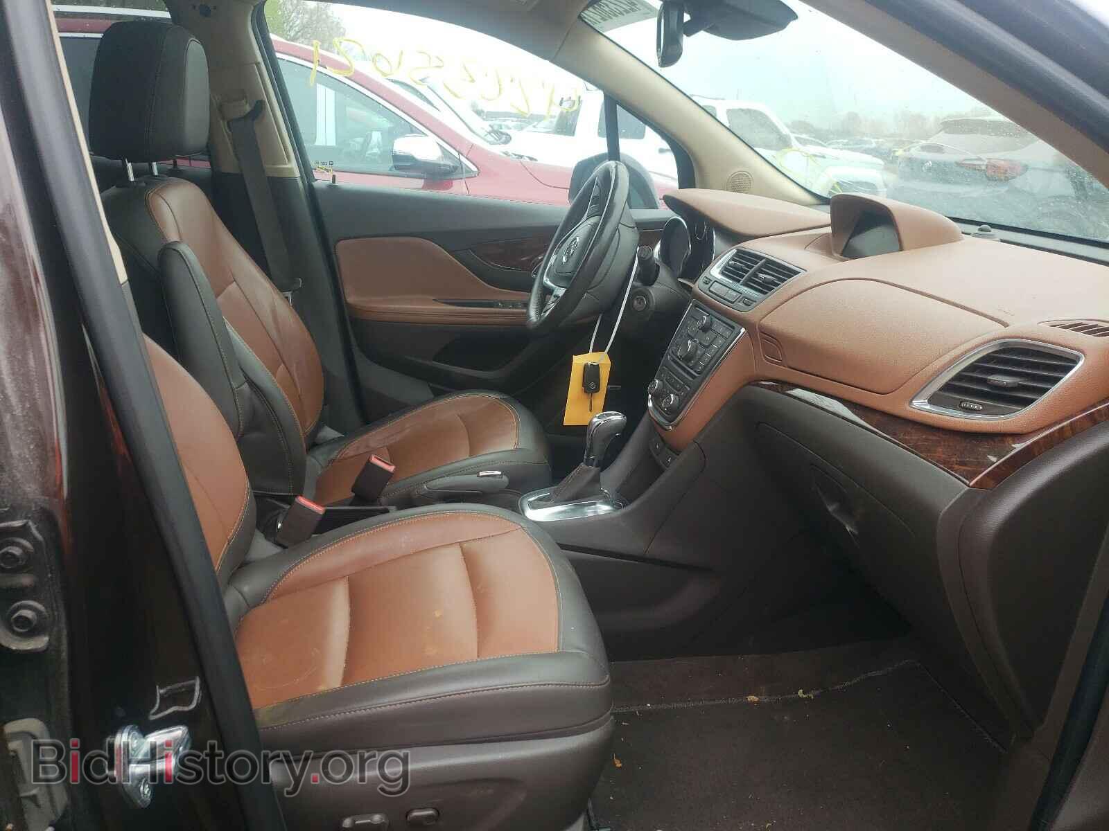 2014 BUICK ENCORE - VIN: KL4CJDSB2EB579563 - Photo 5