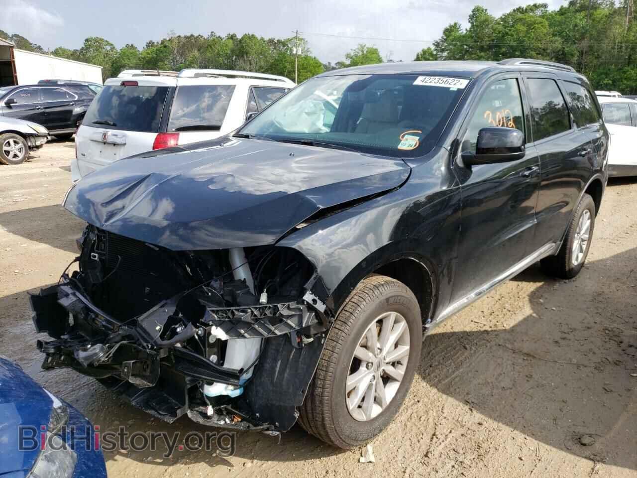 2021 DODGE DURANGO - VIN: 1C4RDJAG4MC836721 - Фото 2