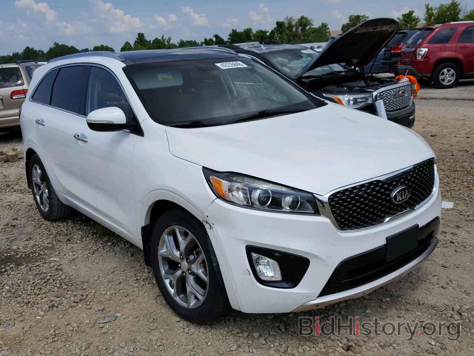 Photo 5XYPK4A59GG015515 - KIA SORENTO SX 2016