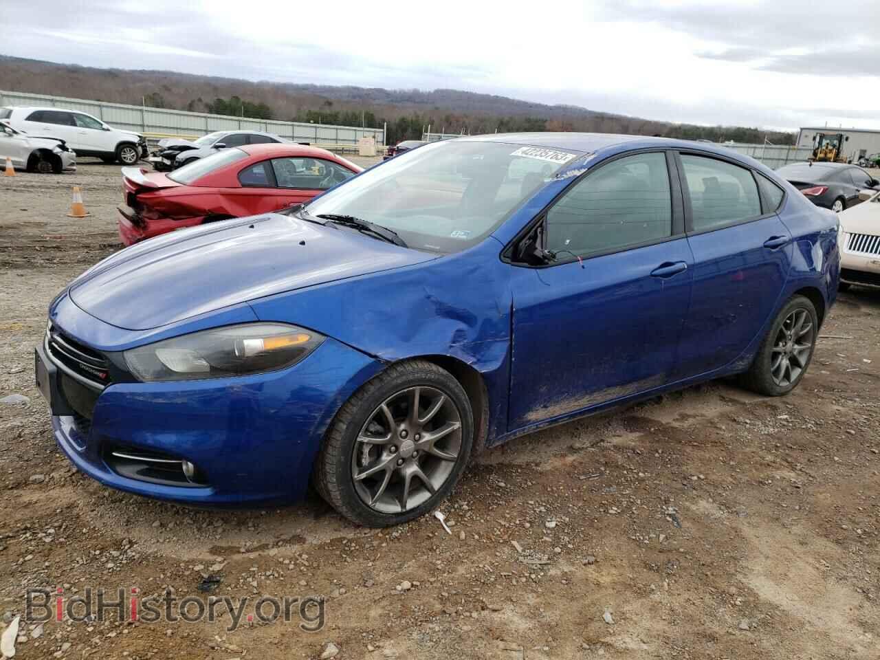 Фотография 1C3CDFBB2ED668468 - DODGE DART 2014