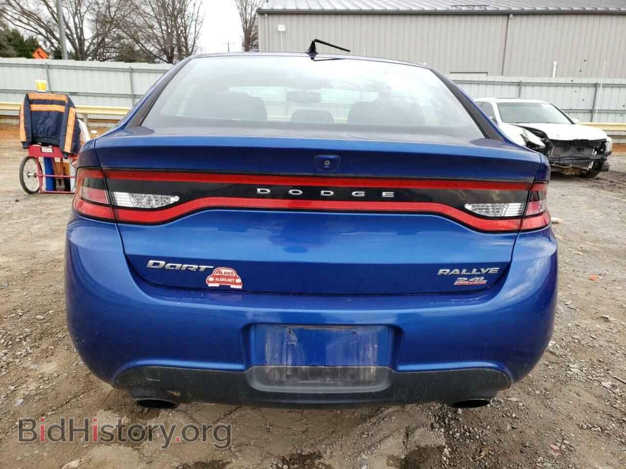 2014 DODGE DART - VIN: 1C3CDFBB2ED668468 - Фото 6