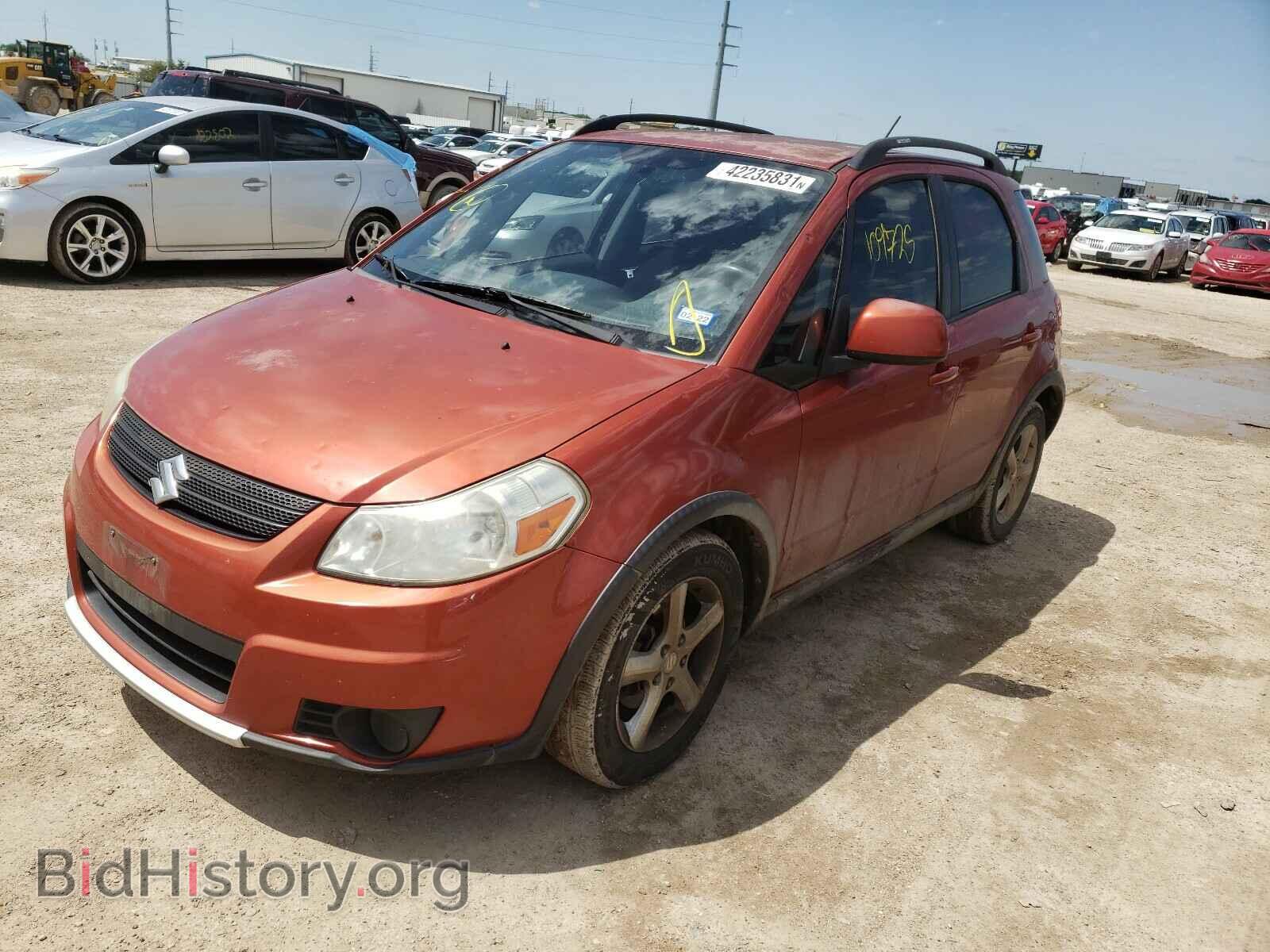 2007 SUZUKI SX4 - VIN: JS2YB413575109103 - Фото 2