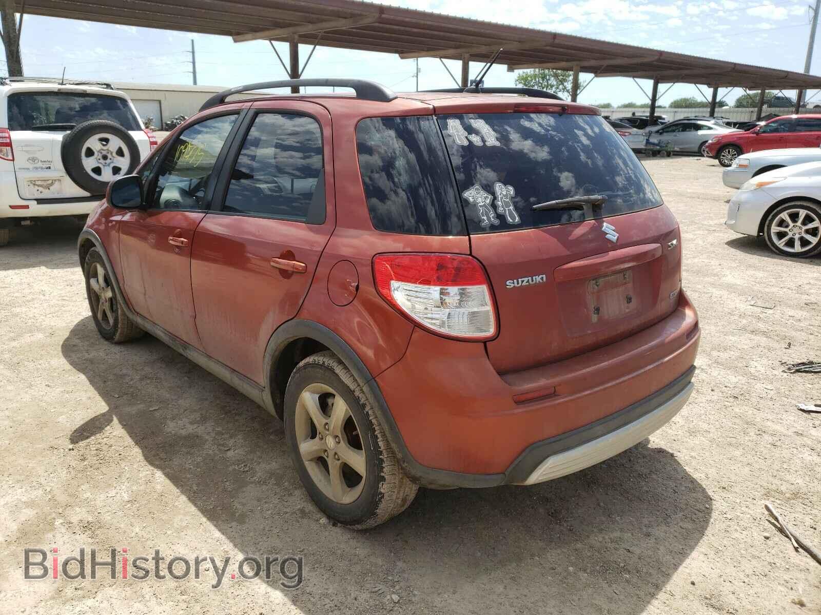 2007 SUZUKI SX4 - VIN: JS2YB413575109103 - Фото 3