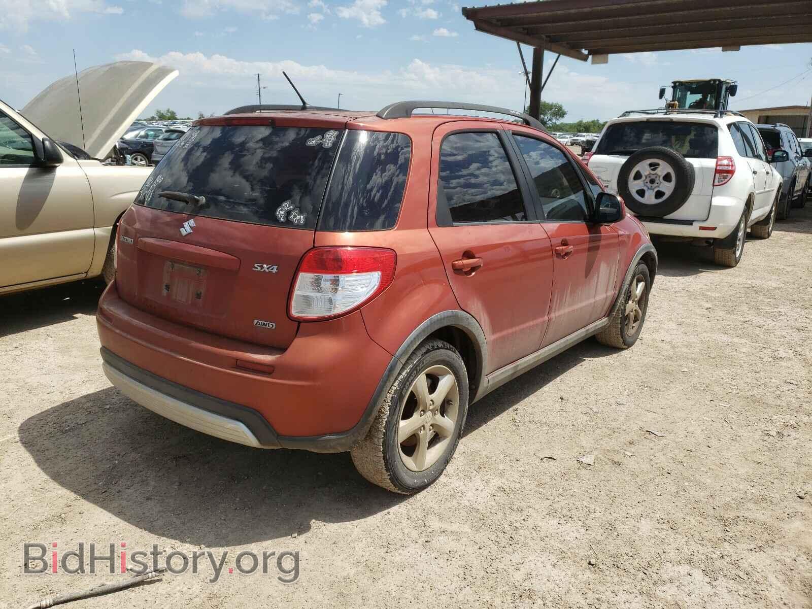 2007 SUZUKI SX4 - VIN: JS2YB413575109103 - Фото 4