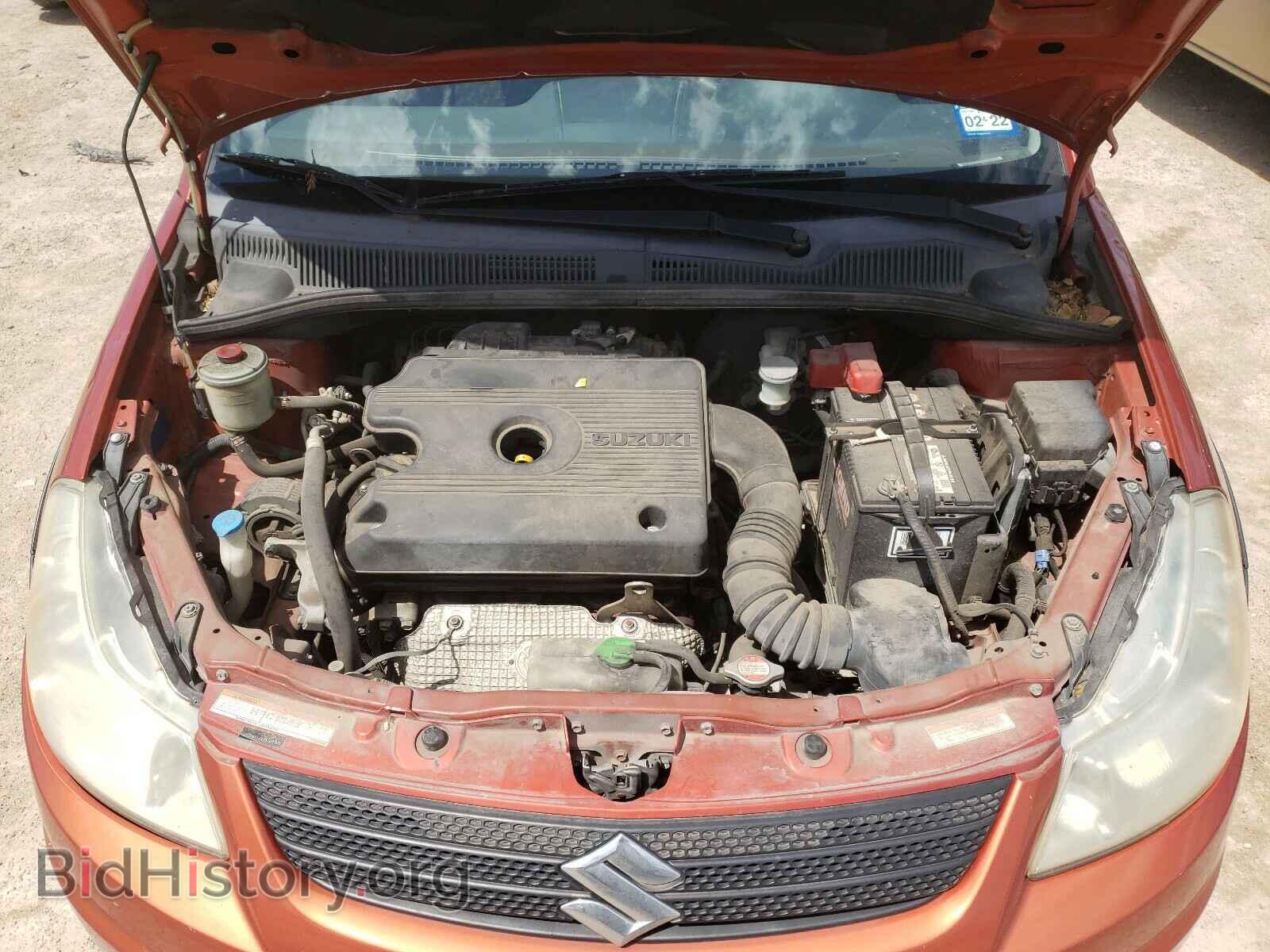 2007 SUZUKI SX4 - VIN: JS2YB413575109103 - Фото 7