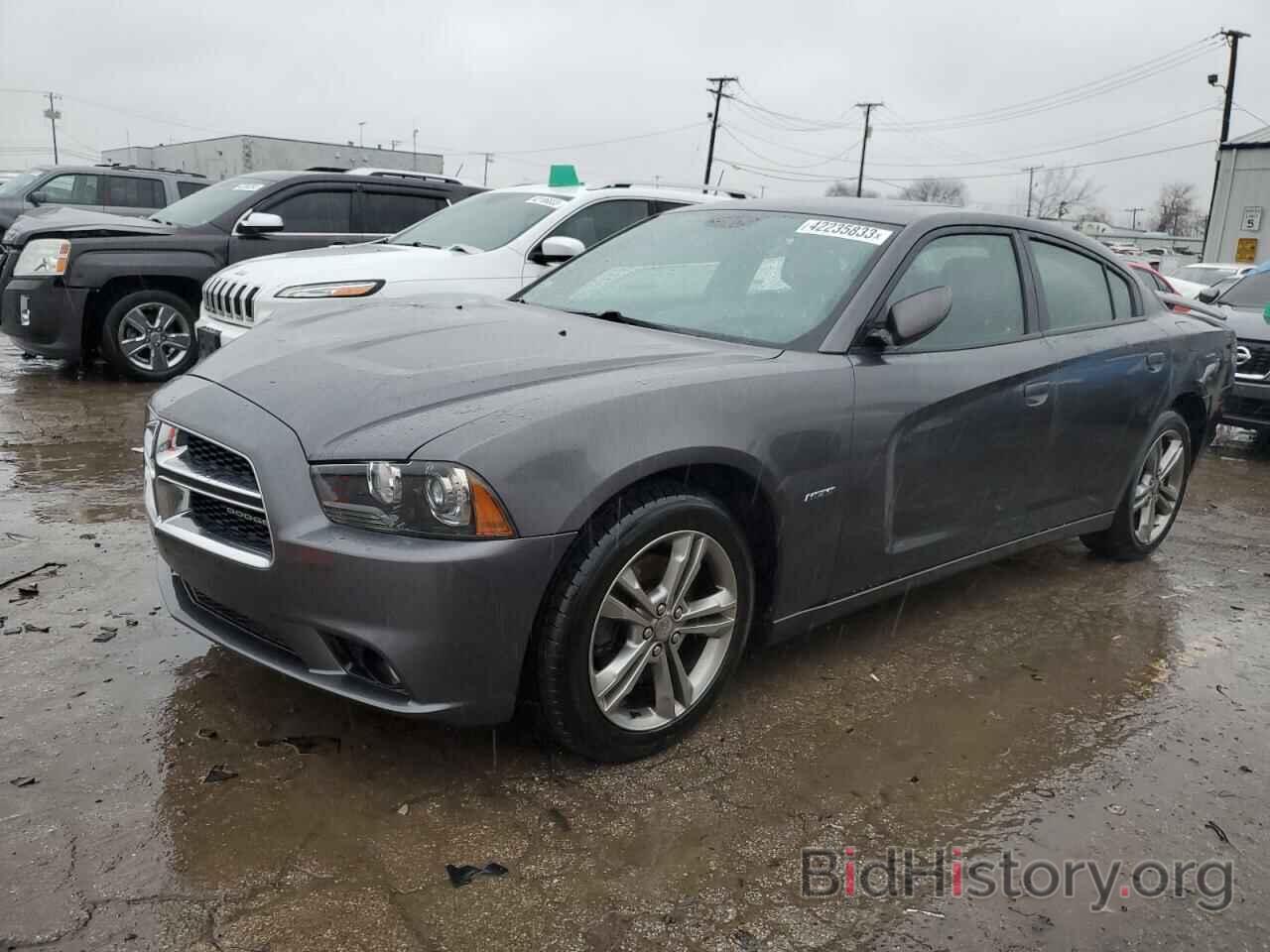 Photo 2C3CDXDT2DH715950 - DODGE CHARGER 2013