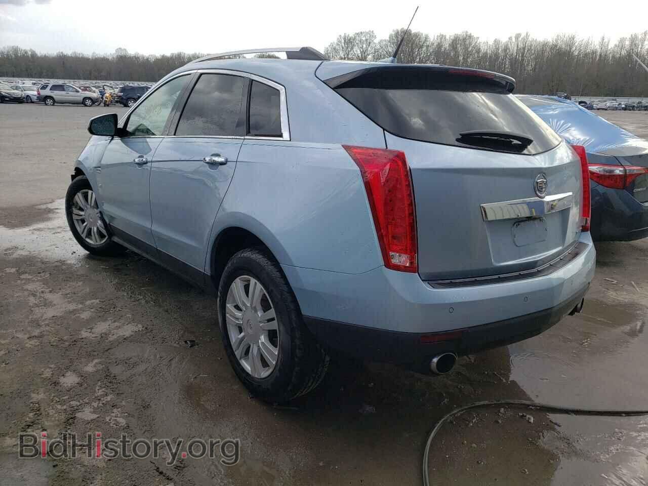 2011 CADILLAC SRX - VIN: 3GYFNAEY4BS648432 - Фото 3