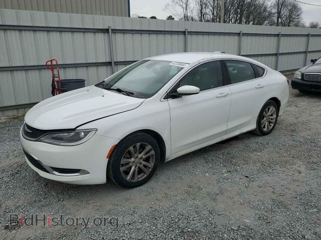Photo 1C3CCCAB3FN743046 - CHRYSLER 200 2015