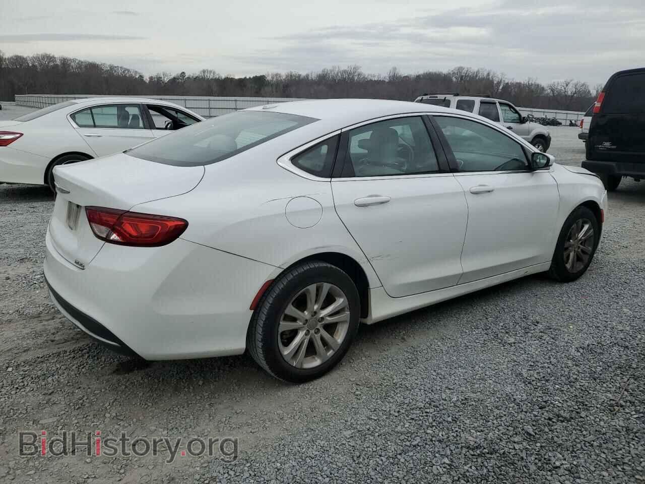 2015 CHRYSLER 200 - VIN: 1C3CCCAB3FN743046 - Фото 3