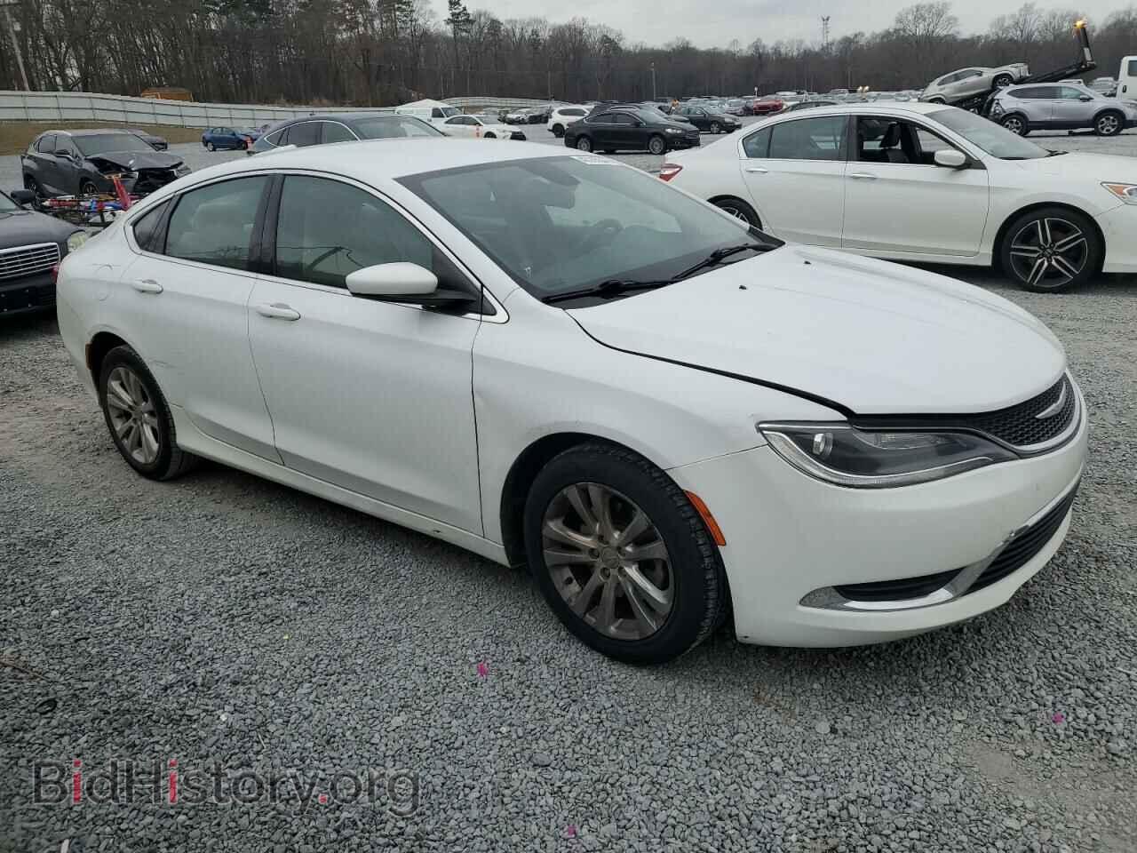 2015 CHRYSLER 200 - VIN: 1C3CCCAB3FN743046 - Фото 4