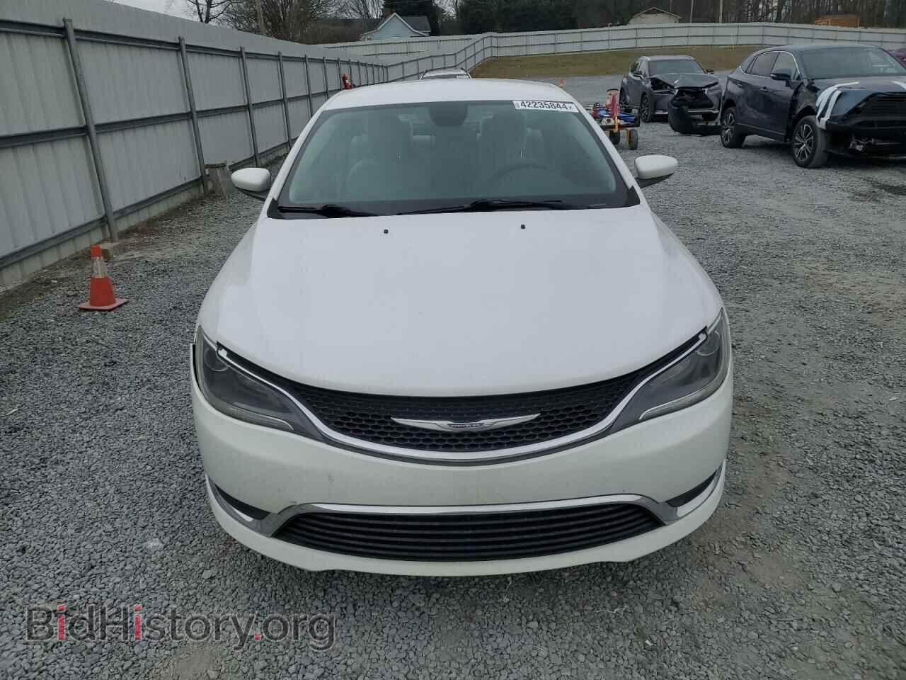 2015 CHRYSLER 200 - VIN: 1C3CCCAB3FN743046 - Фото 5