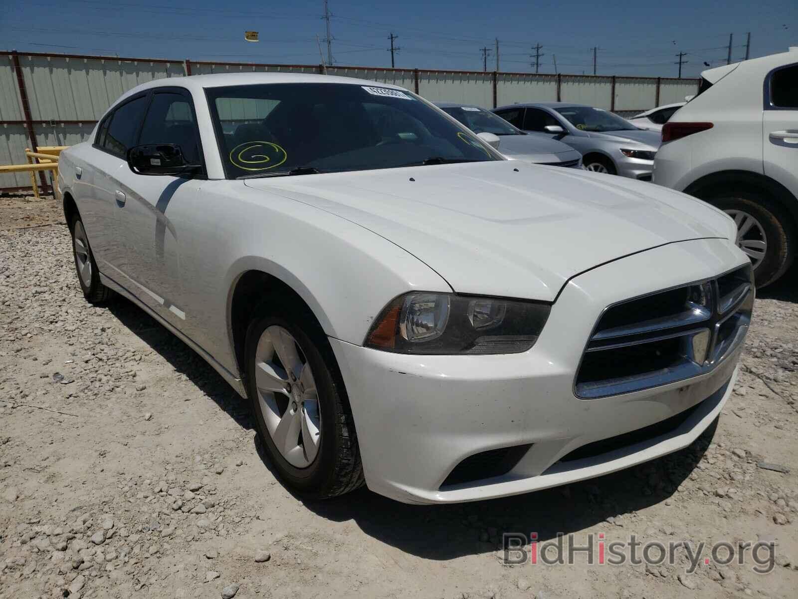 Photo 2B3CL3CG2BH518643 - DODGE CHARGER 2011