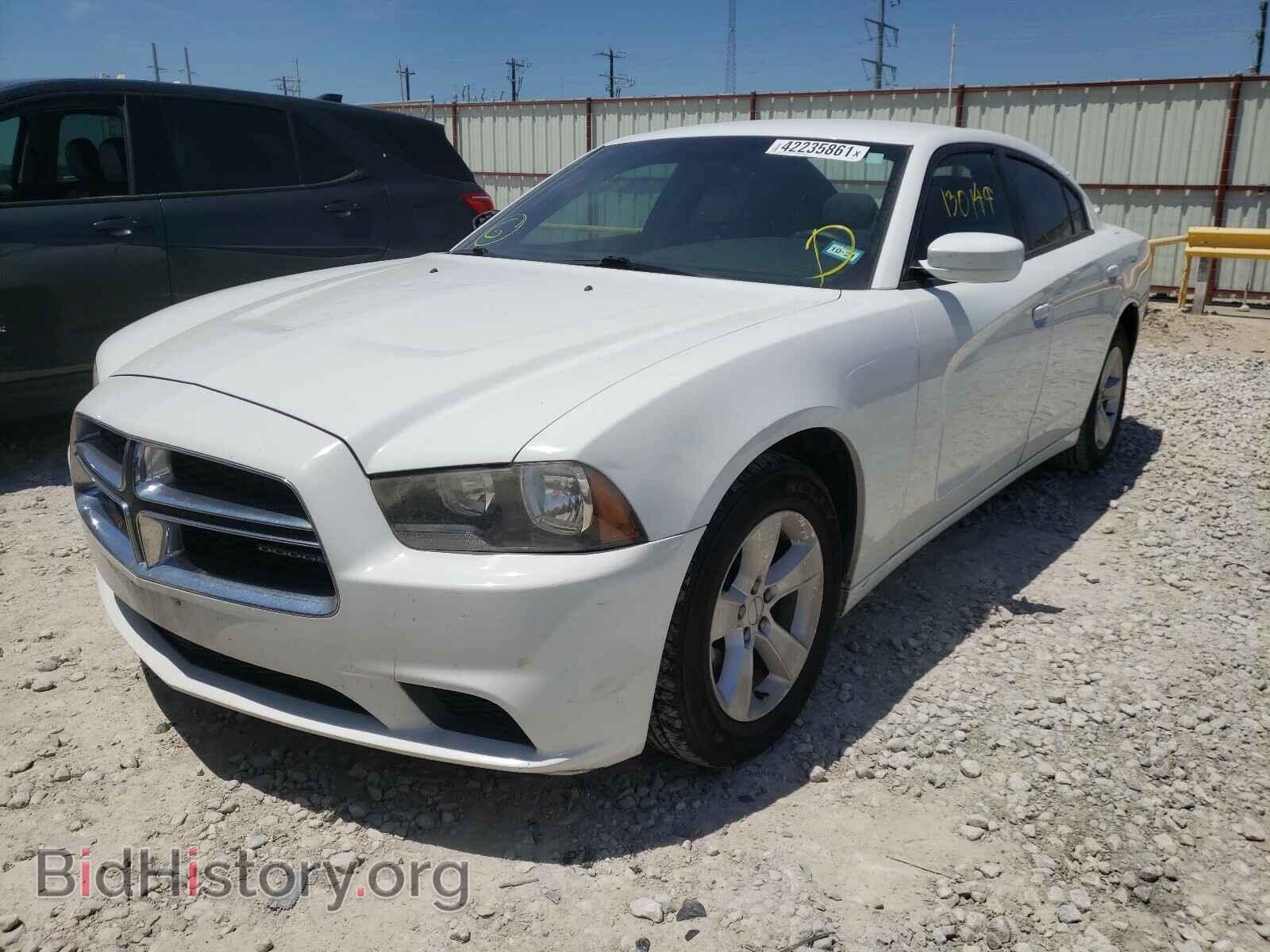 2011 DODGE CHARGER - VIN: 2B3CL3CG2BH518643 - Фото 2