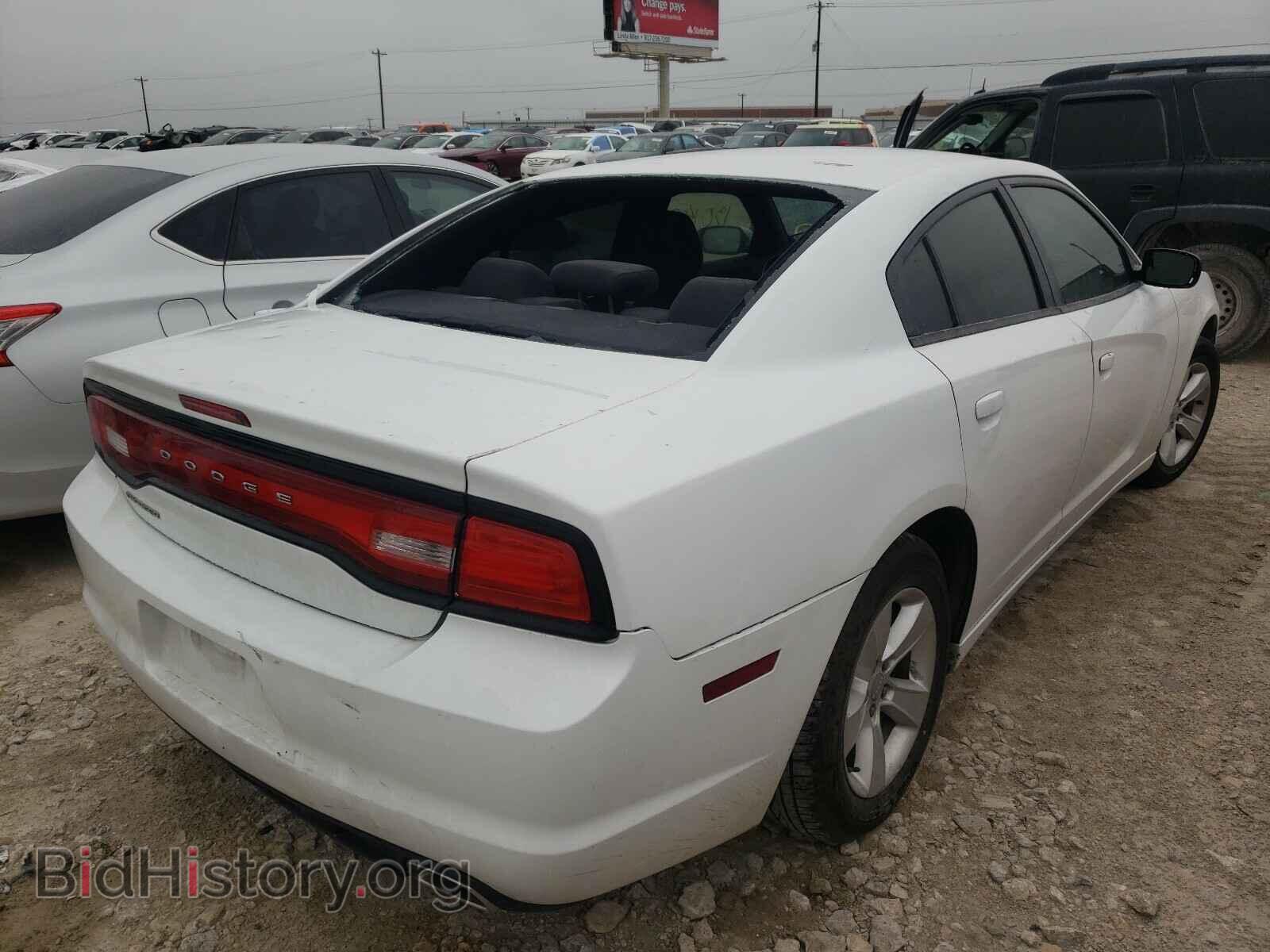 2011 DODGE CHARGER - VIN: 2B3CL3CG2BH518643 - Фото 4