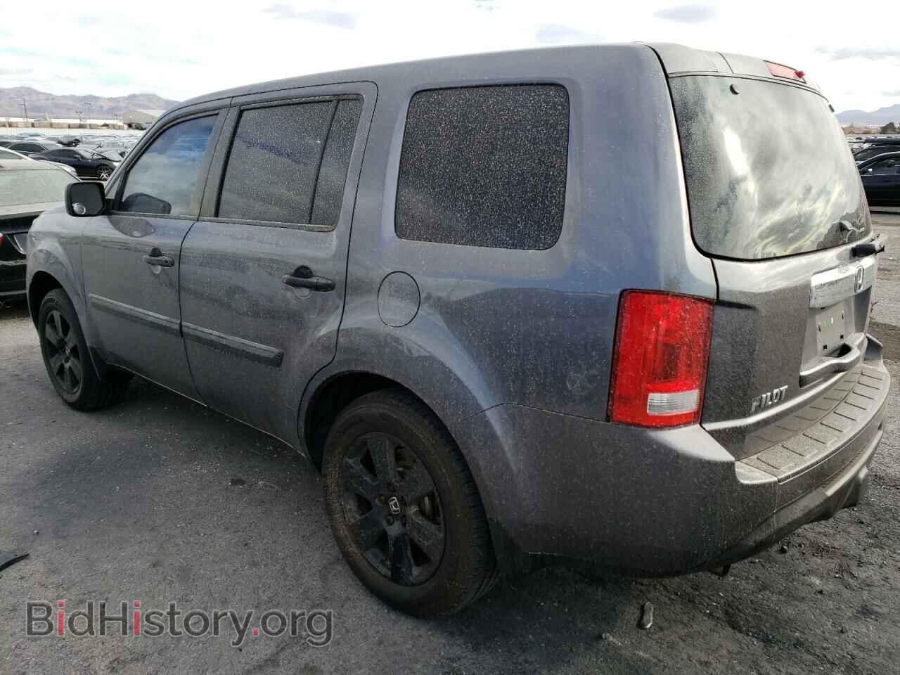 2014 HONDA PILOT - VIN: 5FNYF3H2XEB022525 - Фото 2