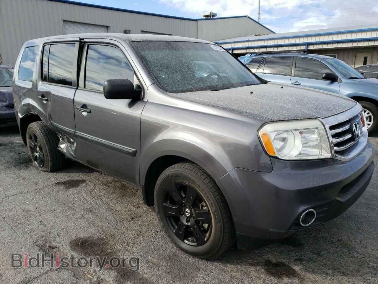 2014 HONDA PILOT - VIN: 5FNYF3H2XEB022525 - Фото 4