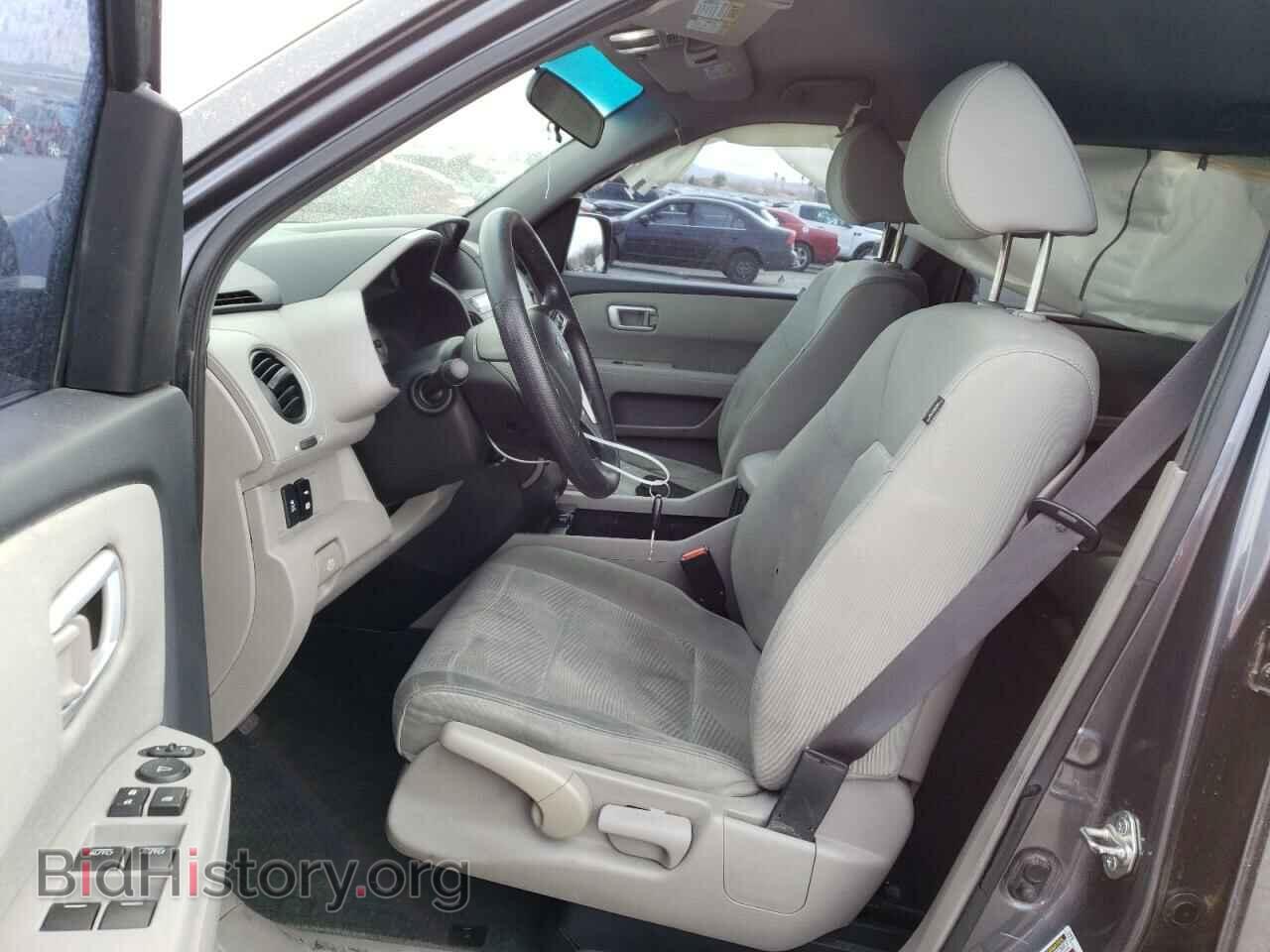 2014 HONDA PILOT - VIN: 5FNYF3H2XEB022525 - Фото 7
