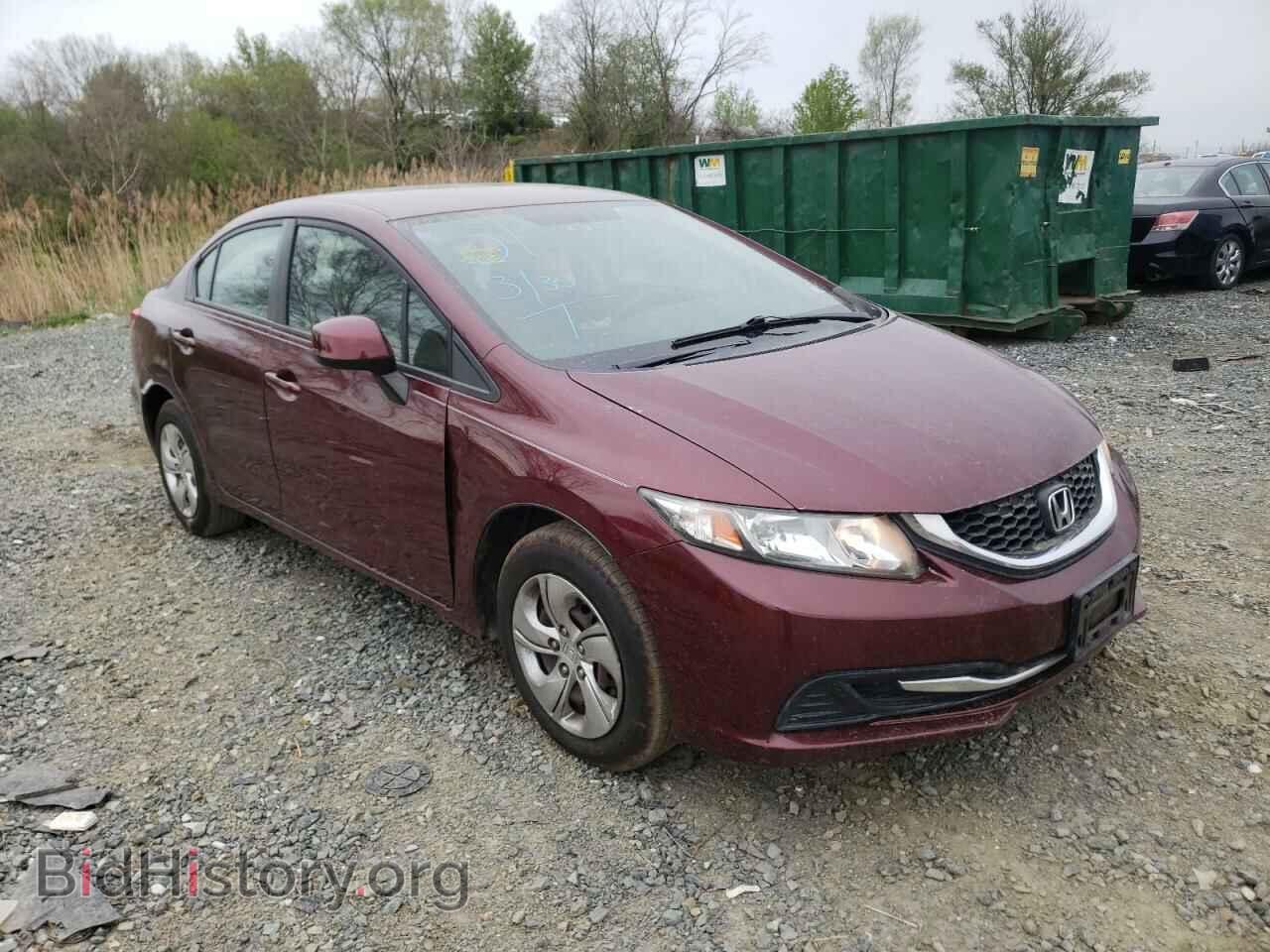 Фотография 2HGFB2F52DH584052 - HONDA CIVIC 2013