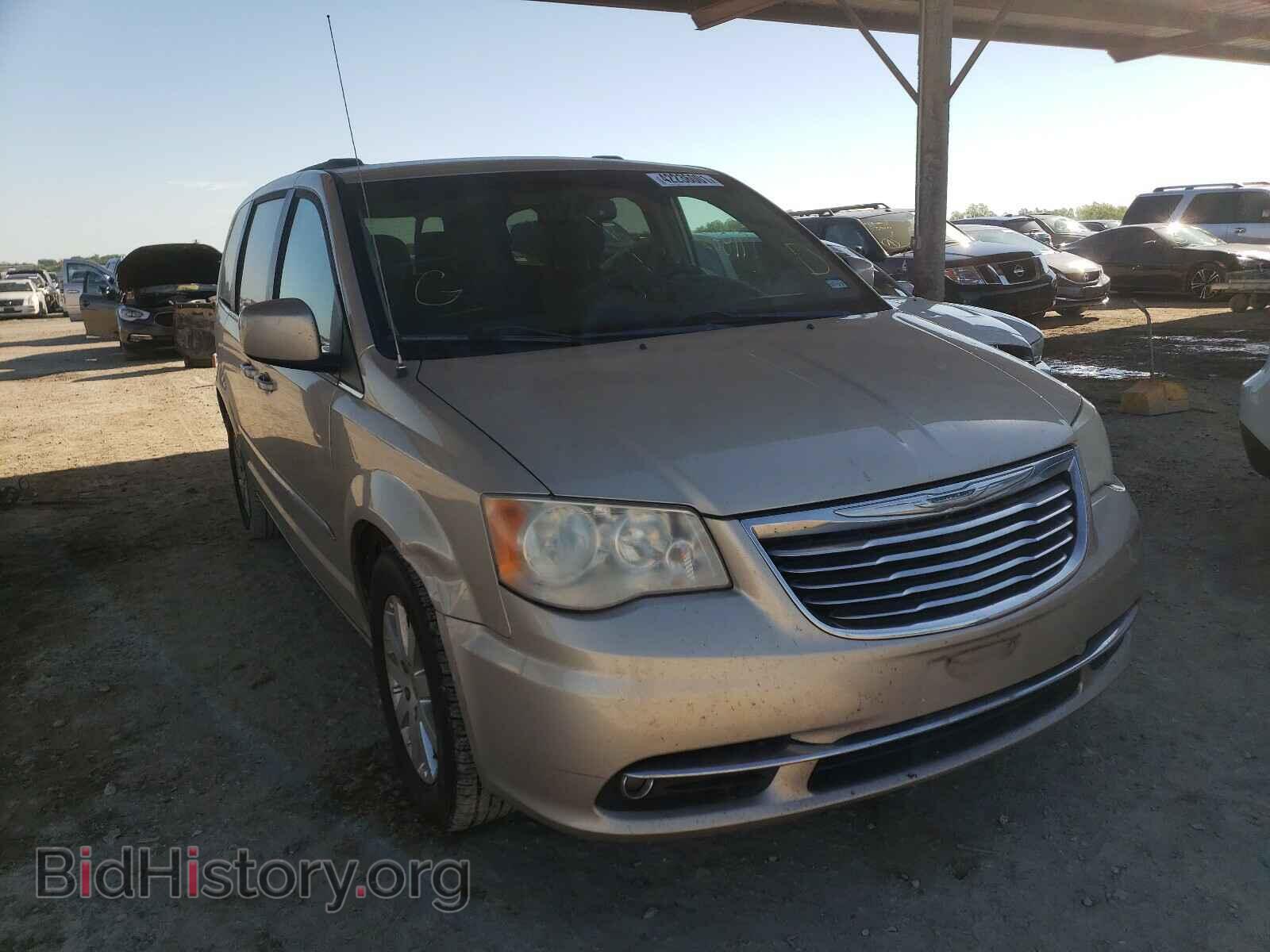 Фотография 2C4RC1BG6DR743613 - CHRYSLER MINIVAN 2013