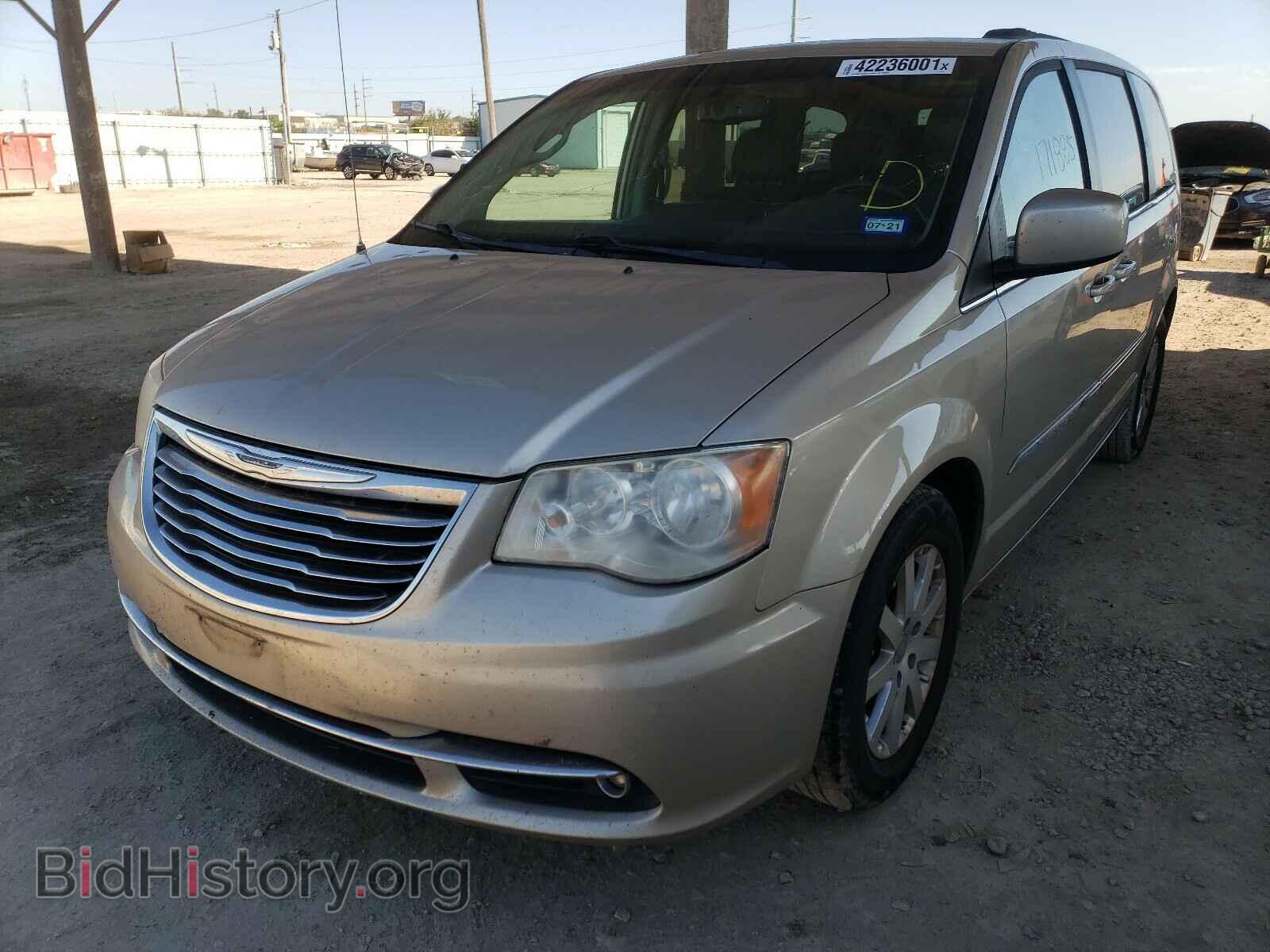 2013 CHRYSLER MINIVAN - VIN: 2C4RC1BG6DR743613 - Фото 2
